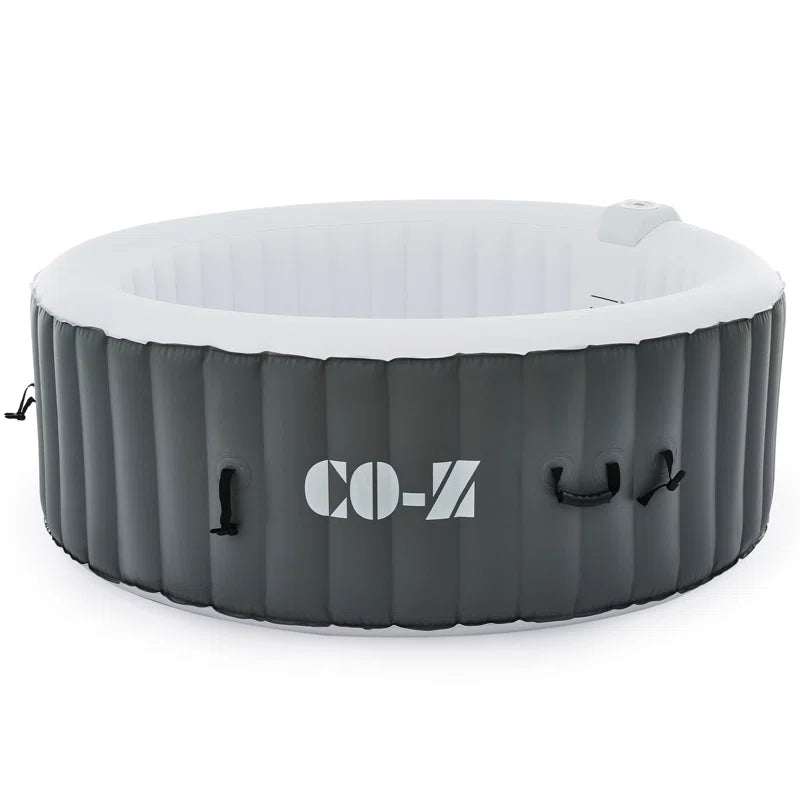 2-4 - Person 120 - Jet Vinyl Inflatable Hot Tub