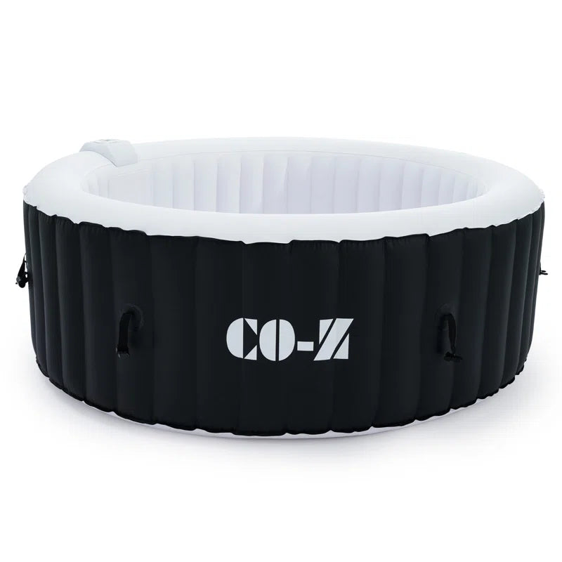 2-4 - Person 120 - Jet Vinyl Inflatable Hot Tub