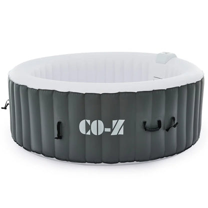 2-4 - Person 120 - Jet Vinyl Inflatable Hot Tub
