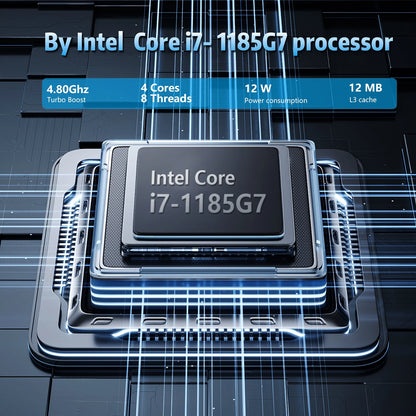 Laptop Computer, Intel Core I7, 32GB RAM 1TB SSD Gaming Laptop,Fhd 1920X1080,Windows 11 Pro,